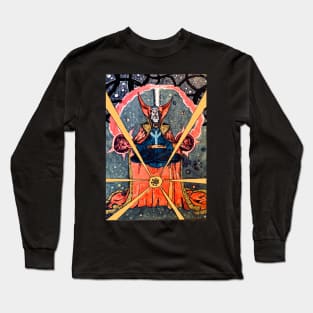 Dr. Strange 1981 Fan Art Long Sleeve T-Shirt